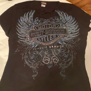 Harley Davidson top